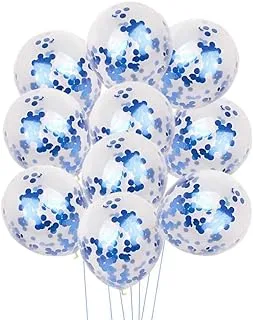 WensLTD Party Ballons,Wensltd 12'' Confetti Balloons 10x/set Latex Wedding Baby Shower Birthday Decor (Blue)