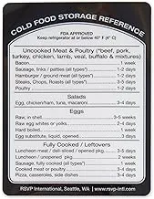 Rsvp Removable Cold Storage Label