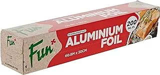 Fun Indispensable Aluminium Foil Roll For Food Wrap 200 Sqft