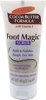 Palmers Cocoa Butter Foot Magic Scrub 2.1oz (3 Pack)