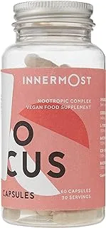 Innermost The Focus Capsules, 60Caps