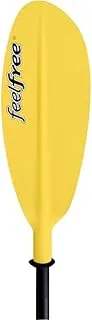 Feelfree-Day Touring Paddle Lh Fibre Glass Shaft- 217Cm- Yellow