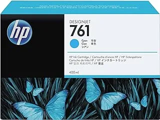 إتش بي (Hewlett Packard) خرطوشة حبر أصلية CM994A Hp 761400 مل Designjet Ink Cartridge ، باللون السماوي