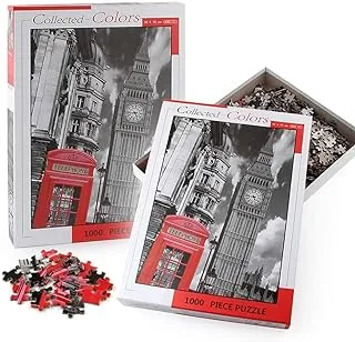 1000 Pieces Jigsaw Paper Puzzles, Building Model London, Mft88116