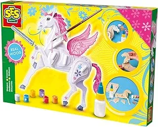 Ses Creative Unicorn Toy 9 Pieces Set