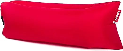 Fatboy USA lamzac version 1 inflatable lounger, one size, red