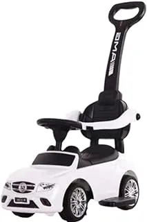 Mstc Ride On Mercedes Coupe Car, White, 919T- W