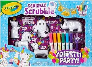 SCRBBLE SCRUBBIE CONFETTI PARTY