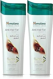 Himalaya Since 1930 Himalaya Anti Hair Fall Shampoo Nourishes Hair | Visible Reduction in Hair Fall Due to Breakage -2x400ml