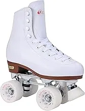 Chicago Skates Deluxe Leather Lined Rink Skate Ladies And Girls 5