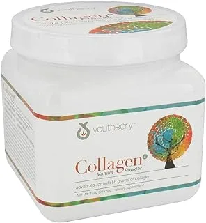 Youtheory Collagen Powder Natural Vanilla, 0.39 Kg