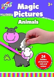 Galt Toys, Animals Magic Picture Pad, L1413L