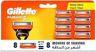 Gillette Fusion 5, Megapack, 8 Blades