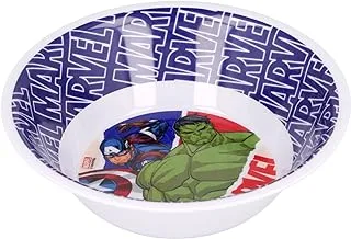 Stor Melamine Bowl W/O Rim Avengers Comic Heroes