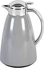 Emsa F4130100 Campo, Abs Plastic Thermos Flask 1 L Pastel Grey