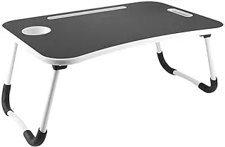 ZCHEN Laptop Bed Desk Foldable Laptop Tray Table, 23.6x15.6