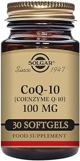 Solgar Coq-10 100 Mg, Softgels, 30 Count