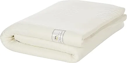 Serta Viscogel Memory Foam Mattress Topper, Off White, 180 X 200 cm, SERTAMTOPVI180200