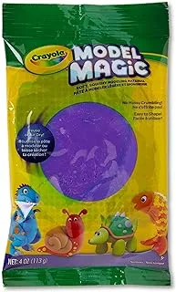 CRAYOLA Model Magic, 4-Oz. Pouch - Purple