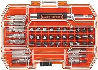 Black & Decker Screwdriver Bit Set, 42-Piece (BDA42SD)