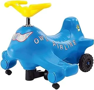 Ching Ching bumper car airplane - blue - 1.5 years old and up, M