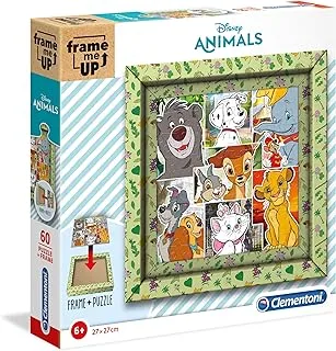 Clementoni Puzzle Frame Me Up Disney Animals 60 Pieces