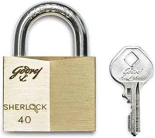 Godrej Locks Sherlock - 40 mm (Carton)