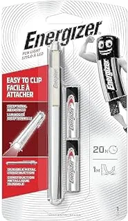 Energizer Fit in Pocket LED Penlight with 2 AAA Batteries