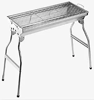 Seg Portable & Folding Outdoor Bbq Charcoal Grill Barbecue Stainless Steel