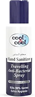 Cool & Cool Hand Sanitizer Travelling Spray, 200 ml