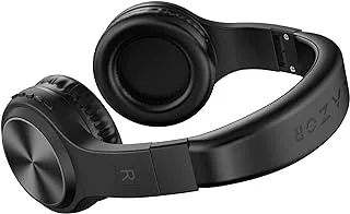 Lazor Jazz X Wireless On Ear Headphones With Stable Connection Easy Hands Free Calling, Bluetooth Audio Ea33 Black, Standard