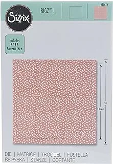 Sizzix, Multi Color, Bigz Die 657626, 4.5