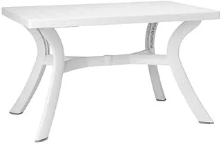 Nardi Resin Table 'Toscana'NARDI TOSCANA RECTANGULAR TABLE 120 X 80 CM , White