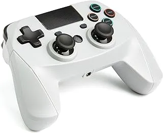 snakebyte Wireless Bluetooth Gamepad-Controller 4 S, Grey (PS4)