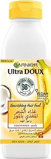 Garnier Ultra Doux Nourishing Banana Hair Food Conditioner For Dry Hair 350Ml