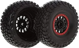 Traxxas Unlimited Desert Racer Pre-Mounted BFGoodrich Baja KR3 Tires, Black, 8474