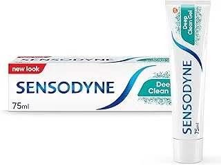 Sensodyne Deep Clean Gel Toothpaste 75ml