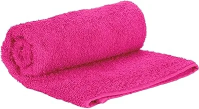 Comfy Cotton Solid Pattern Kitchen Towels, Pink, Dfesr10015