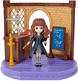 Jakks Pacific Wizarding World Magical Mini Classroom Playset-Charms