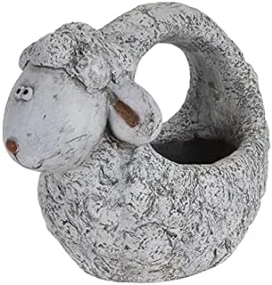 Dubai Garden Centre Sheep Shape Flower Pot