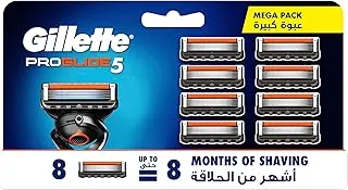 Gillette ProGlide5 Blades, 8 Count