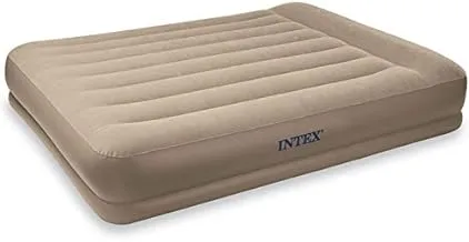 Intex Pillow Rest Mid-Rise Inflatable 67748 Queen AirBed