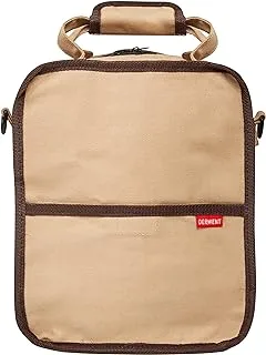 Derwent 2300671 Carry-All Bag, Canvas, 130 Pencil Plus Accessory And Sketchbook Storage Capacity, Professional Quality, Brown