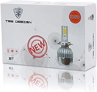 توبيز TBS TBS TC6 9004 9007 مصباح LED للسيارة ، متعدد الألوان