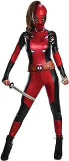 Secret Wishes Marvel Deadpool Women's Costume, As Shown, Small