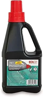 Colop photopolymer liquid gel for rubber stamp 1kg