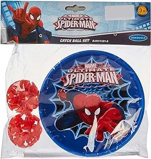 Marvel Ultimate Spiderman Catch Ball Set - 3 Years Above