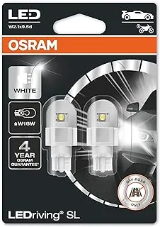 OSRAM LEDriving SL, ≜ W16W, White 6000K, LED Retrofit, off-road use only, Blister (2 lamps)