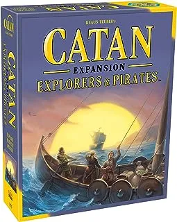 Catan CN3075 Explorers and Pirates Expansion Board Game 5th Edition