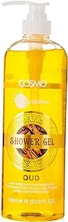 CD COSMO DESIGNS Cosmo Temptation Shower Gel Oud, 1000ML